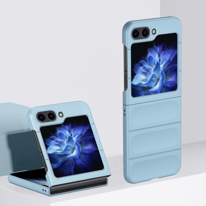 Husa Strip - Samsung Z Flip6 - Matte, ShockProof, Blue Light 1