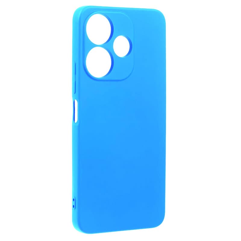 Husa Soft » Honor magic 8 Lite, MicroFiber, Soft TPU, Azure Blue 1