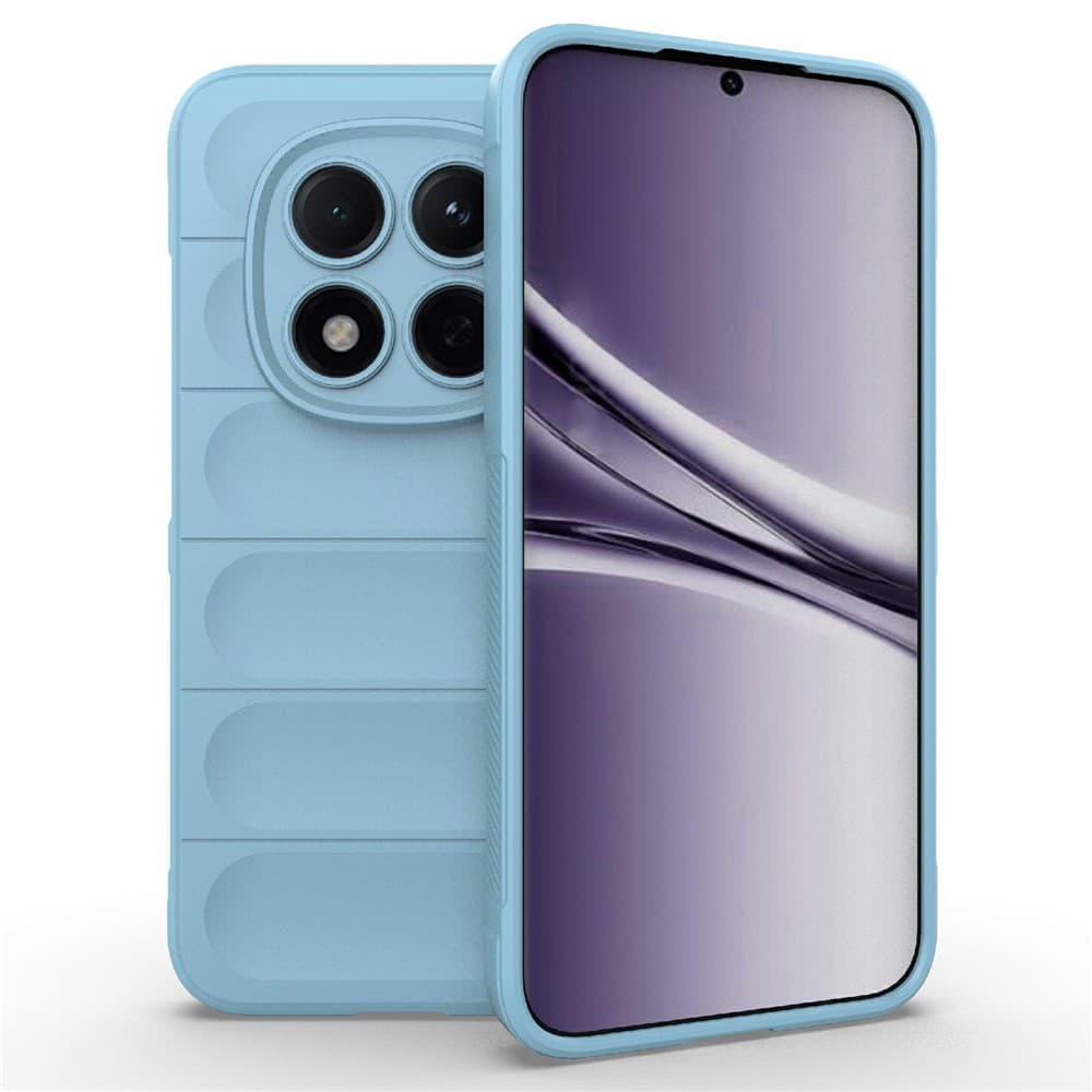Husa Wave » Xiaomi Redmi Note 15 Pro 4G, Grip Anti-Shock, TPU, Baby Blue 1