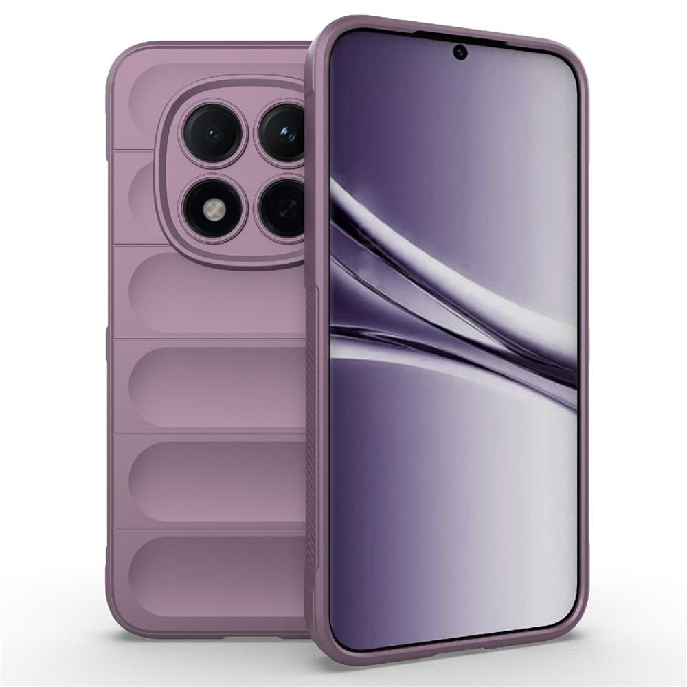 Husa Wave » Xiaomi Redmi Note 15 pro 5G, Grip Anti-Shock, TPU, Light Purple 1