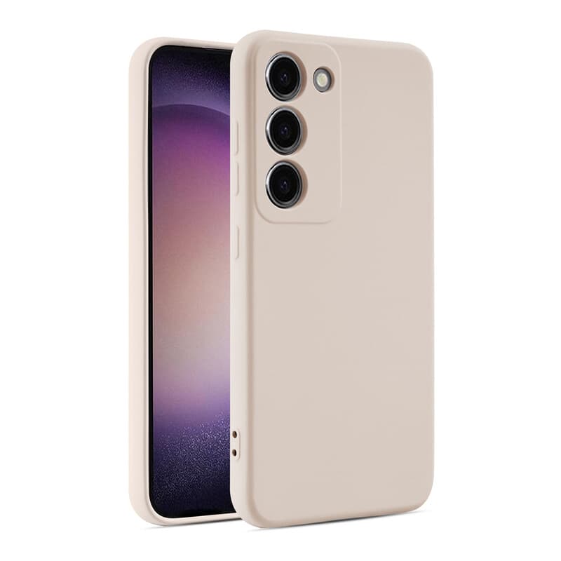 Husa Soft » Honor 400 Smart , MicroFiber, Soft TPU, Sandy Pink 1