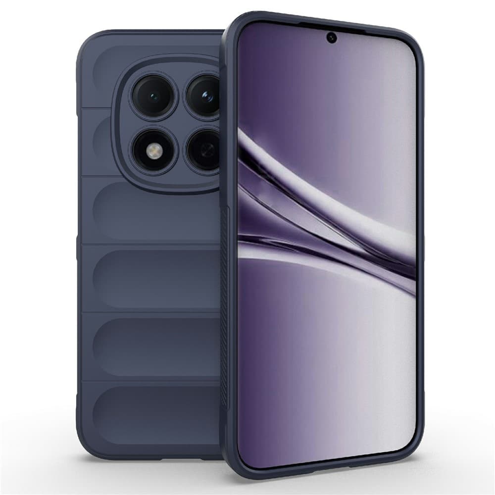 Husa Wave » Xiaomi Redmi Note 15 pro 5G, Grip Anti-Shock, TPU, Navy Blue 1