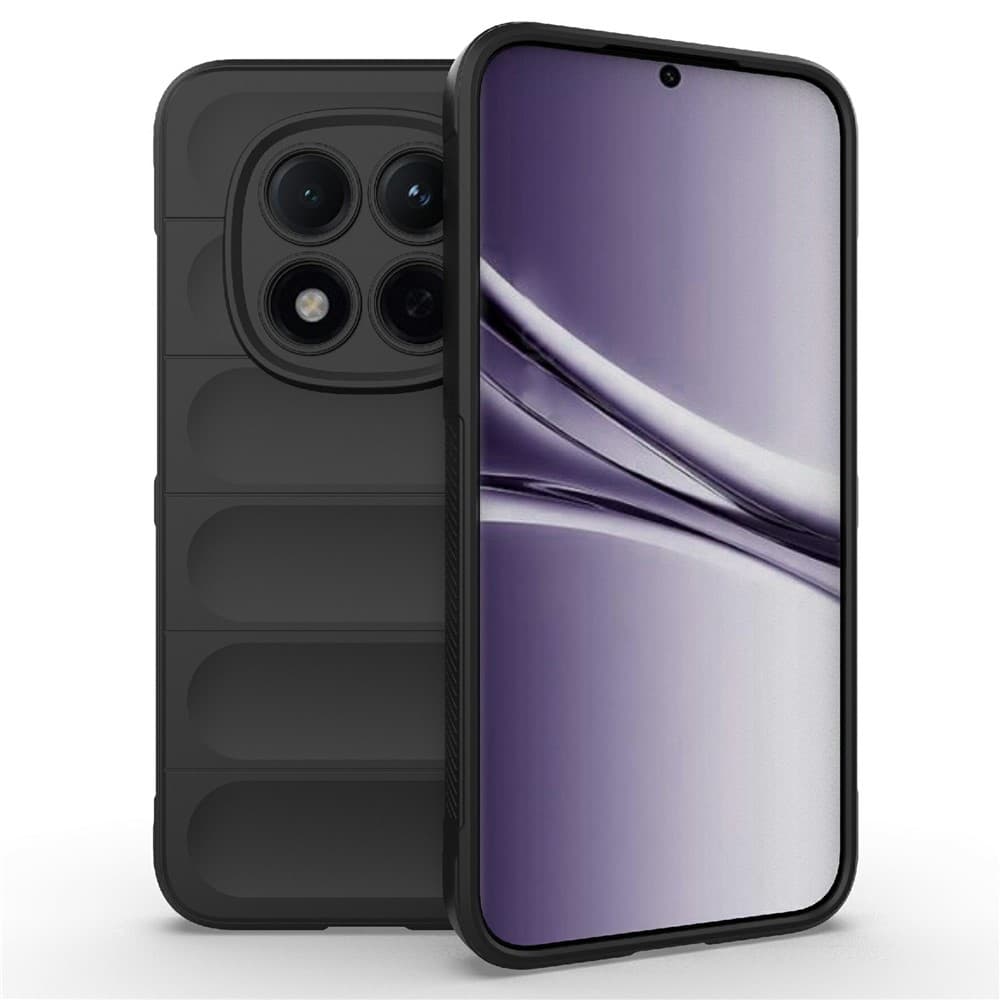 Husa Wave » Xiaomi Redmi Note 15 Pro 4G, Grip Anti-Shock, TPU, Night Black 1