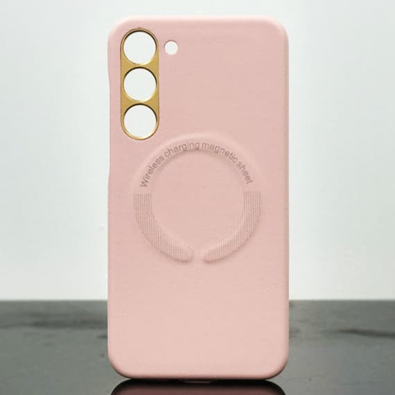 Husa Kraft » Samsung S23 Plus (S916), cu MagSafe, Eco-Leather, Cream 1