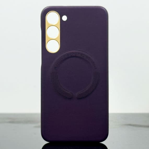 Husa Kraft » Samsung S23 (S911), MagCase, Eco-Leather, Purple 1