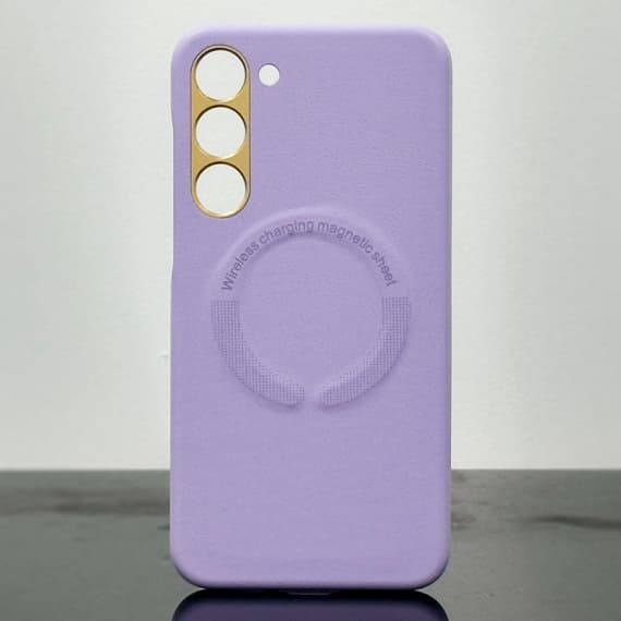 Husa Kraft » Samsung S23 Plus (S916), MagCase, Eco-Leather, Lila 1