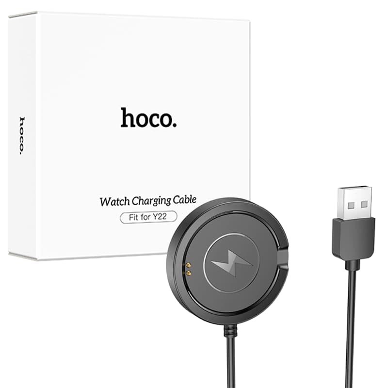 Hoco (Y22) - Cablu de incarcare Wireless, Hoco Y22, 5W, Black 1