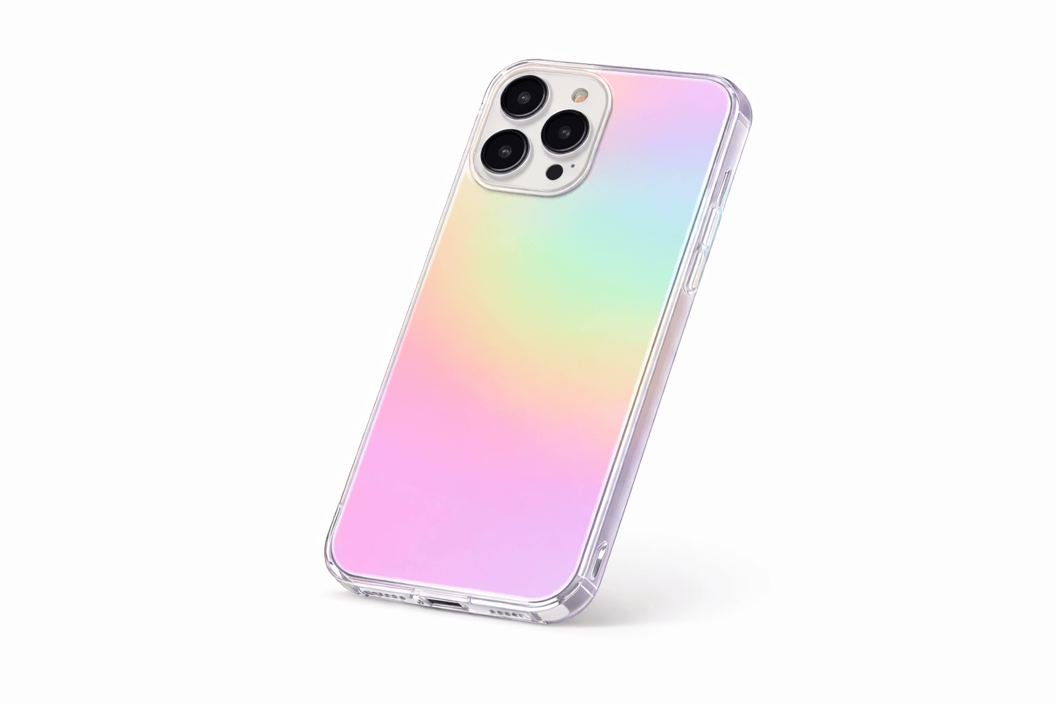 Husa Samsung A12 iPefet Aurora, acryl, culori gradient