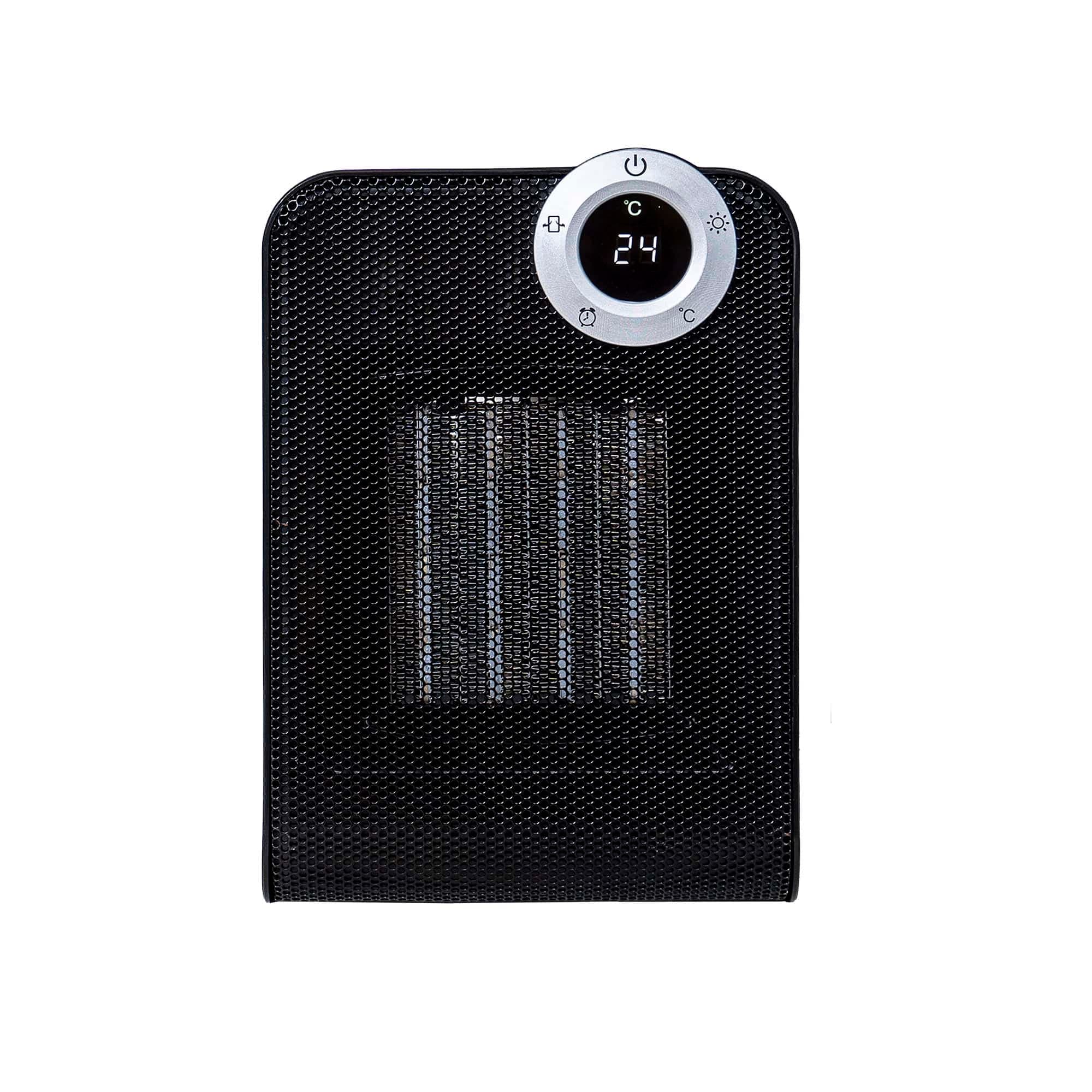 Aeroterma ceramica, putere 1800W, motor din cupru, rezistenta la apa IPX1, display / ZLN 2021