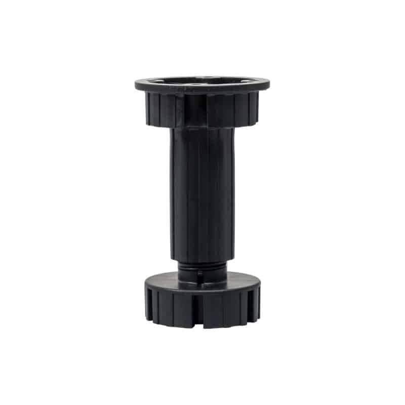 Picior reglabil din plastic pentru mobila, inaltime 12cm Z-TOOLS / EXT11120