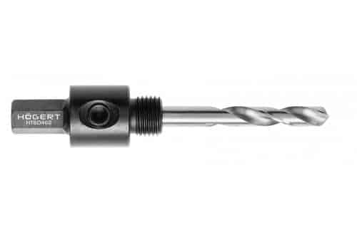 Adaptor pentru freză, 14-30 mm, hex 3/8”, Hogert / HT6D462