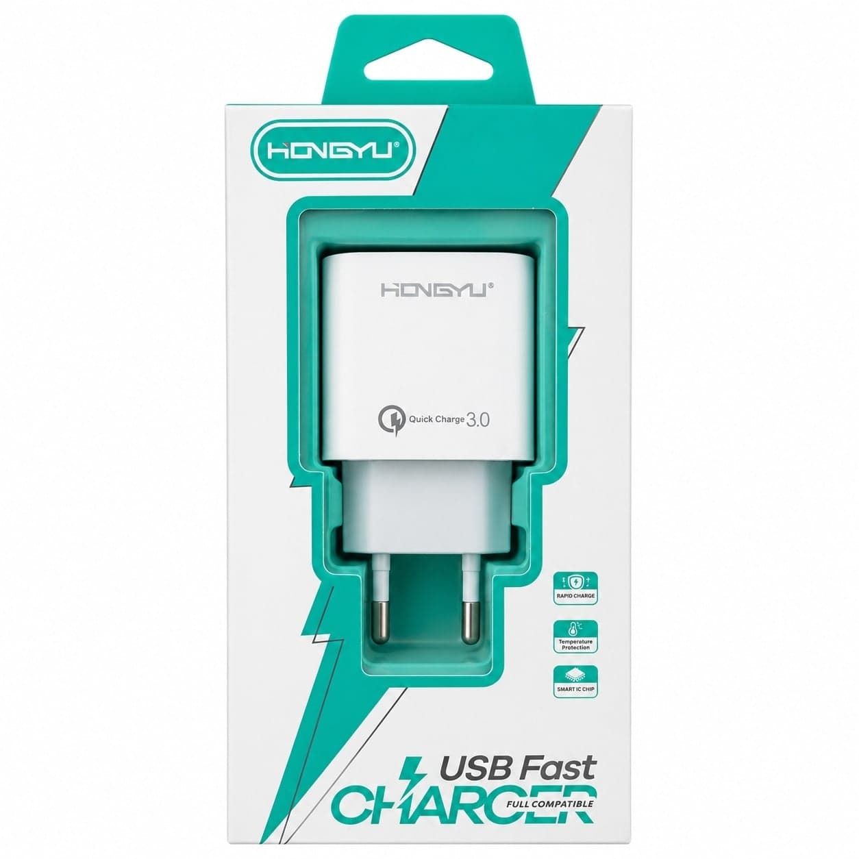 Adaptor Telefon USB Fast Charger Quick Charge 3.0 – Încărcare Rapidă și Protecție Inteligentă