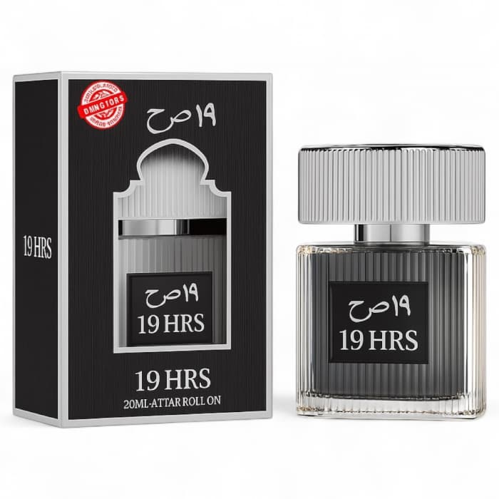 19 HRS – Esență fără alcool 20 ml | Parfum Intens Oriental