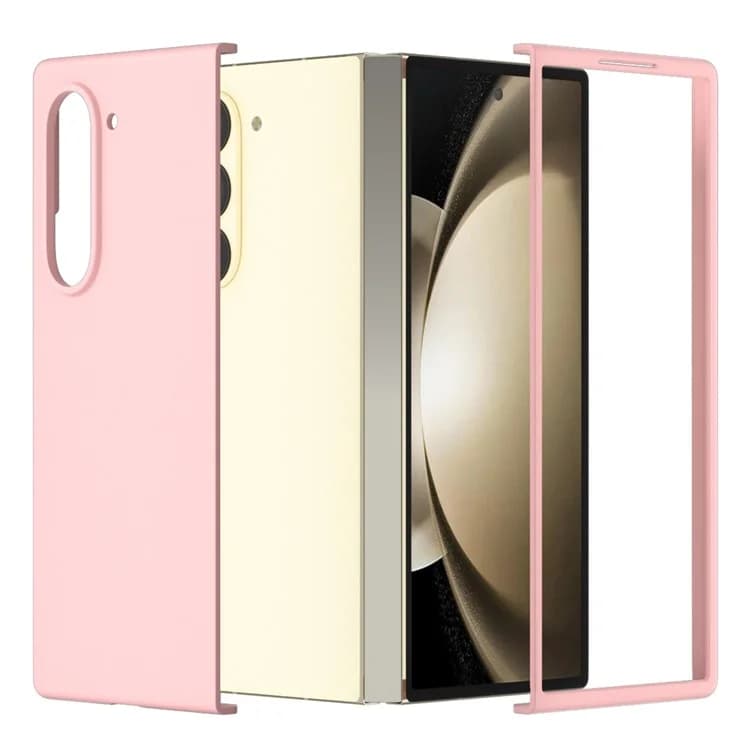 Husa Though » Samsung Z Fold6 - Thin Matte, AntiShock | PINK
