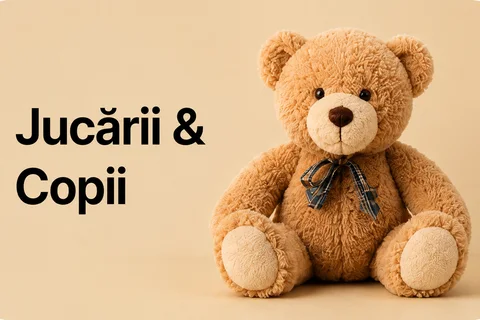 Jucării & Copii
