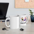 Cana ceramica personalizata cu poza ta, 330 ml, alba