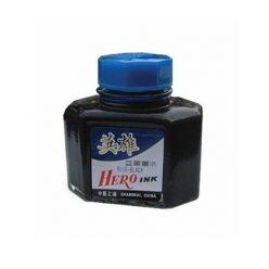   Calimara cu cerneala Grand Hero Ink, cerneala albastra, 50 ml