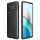 Husa Xiaomi Redmi Note 9T / Redmi Note 9 5G, Carbon Fiber, aspect carbon, protectie camere, neagra