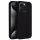 Husa Apple iPhone 16 Pro Max, Luxury Silicone, catifea in interior, neagra