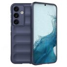 Husa Samsung Galaxy A05s, Wave Silicone, protectie camera, catifea in interior, navy blue