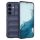 Husa Samsung Galaxy A05s, Wave Silicone, protectie camera, catifea in interior, navy blue