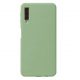 Husa Apple iPhone 6/6S Matt TPU, silicon moale, verde kaki