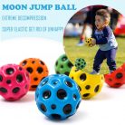 Minge saltareata Super Space Ball / Bouncy Ball, 7 cm, verde