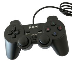   Controller/Joystick USB Rumblepad JITE D-208 pentru utilizare la jocuri PC si Playstation 3