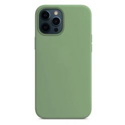   Husa Apple iPhone 11 Pro, Matt TPU, silicon moale, verde kaki