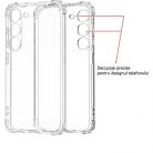 Husa Samsung Galaxy M15, TPU transparent, intarituri in colturi, grosime 1,5 mm