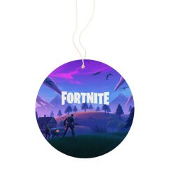   Odorizant auto/casa, design Fortnite, din fetru, rotund, 9 cm