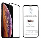 Folie de sticla Apple iPhone 11 Pro Max / XS Max, 5D Full Glue, margini negre