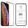 Folie de sticla Apple iPhone 11 Pro Max / XS Max, 5D Full Glue, margini negre