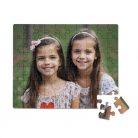 Puzzle personalizat cu poza ta, A4, 70 piese, cadru cartonat inclus