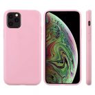 Husa Apple iPhone 11 Pro, Matt TPU, silicon moale, roz