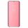 Husa Huawei Y5P, Mirror Clear View, rose gold