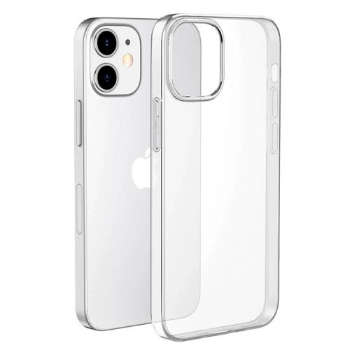 Husa de protecție Apple iPhone 13, TPU transparent, grosime 2 mm