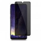 Folie de sticla Huawei Y7 2019, Full Glue Privacy, margini negre