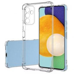   Husa Samsung Galaxy A13 4G, TPU transparent, intarituri in colturi, grosime 1,5 mm