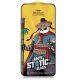 Folie sticla Apple iPhone 14 Pro, Kungfu Panda, Antistatic Glass ESD +, margini negre