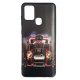 Husa Samsung Galaxy A21s, TPU flexibil printat, model Car