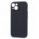 Husa Apple iPhone 13 Pro Max, iPefet Carbon, textura kevlar, neagra