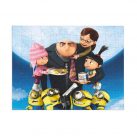 Puzzle 80 piese, 20 x 15 cm, personaje Minions, model 10