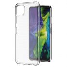 Husa Samsung Galaxy A22 4G, TPU transparent, grosime 2 mm