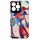 Husa Apple iPhone 7/8/SE2, Colorful Case, TPU flexibil printat, Feathers