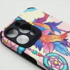 Husa Apple iPhone 7/8/SE2, Colorful Case, TPU flexibil printat, Feathers