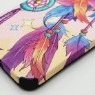 Husa Apple iPhone 7/8/SE2, Colorful Case, TPU flexibil printat, Feathers