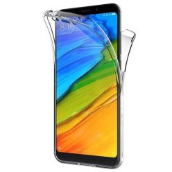   Husa protectie Redmi 5 Plus Full TPU 360° (fata + spate), transparenta