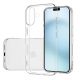 Husa de protecție Apple iPhone 16, TPU transparent, grosime 2 mm