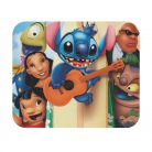 Mousepad personalizat, design Stitch playing on guitar, 22 x 18 cm